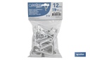 Pack de 12 Pinzas para sujetar manteles