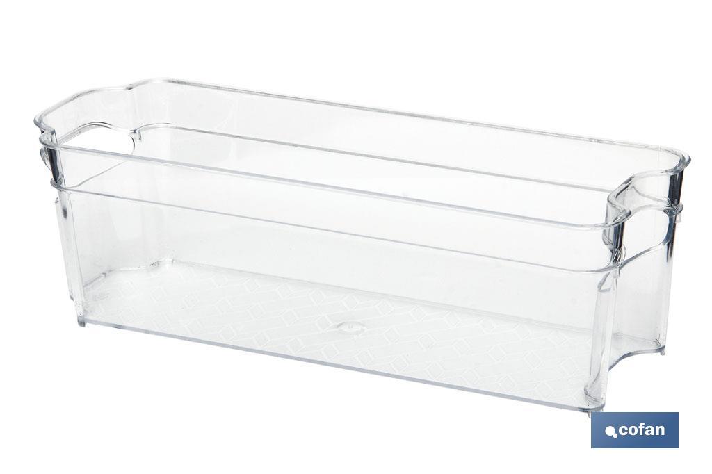 Organizador para alimentos en el frigorífico