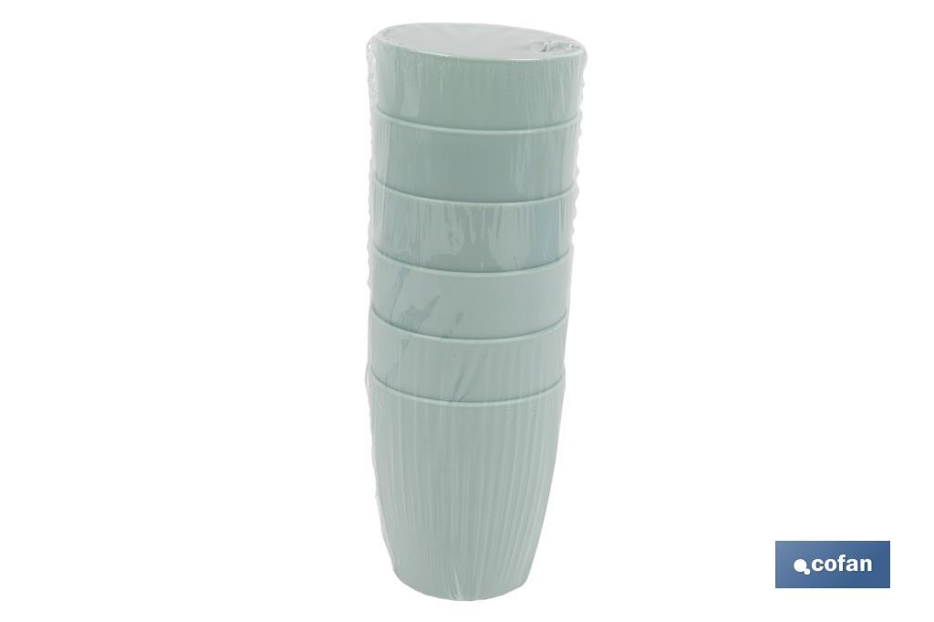 Vasos de agua
