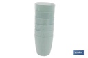Vasos de agua