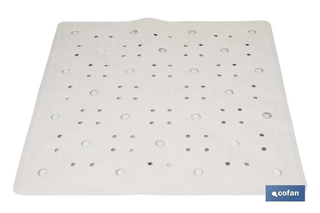Alfombrilla de baño cuadrada