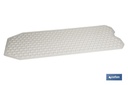 Alfombrilla de baño rectangular