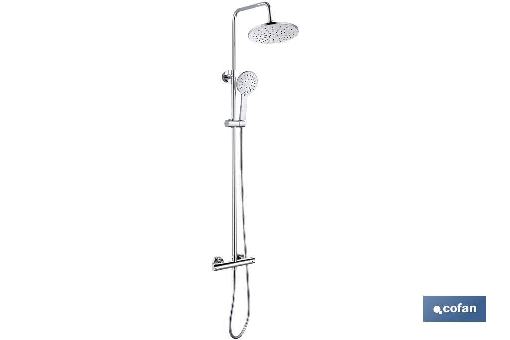 Columna de Ducha Redonda