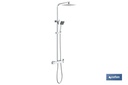Columna de Ducha con Grifo Monomando