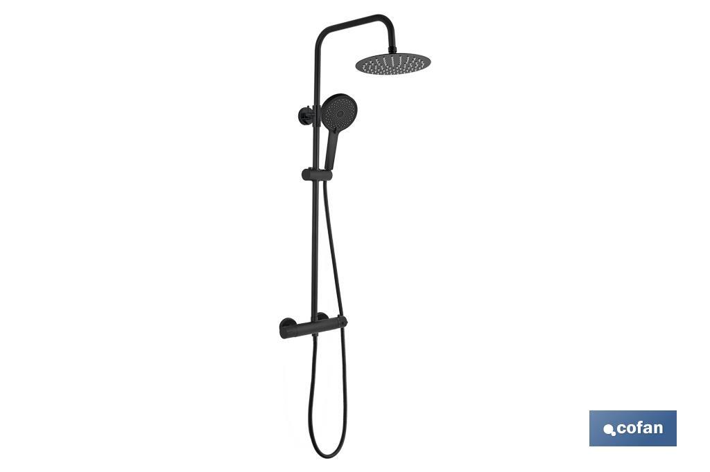 Columna de Ducha Extensible con Grifo Termostático