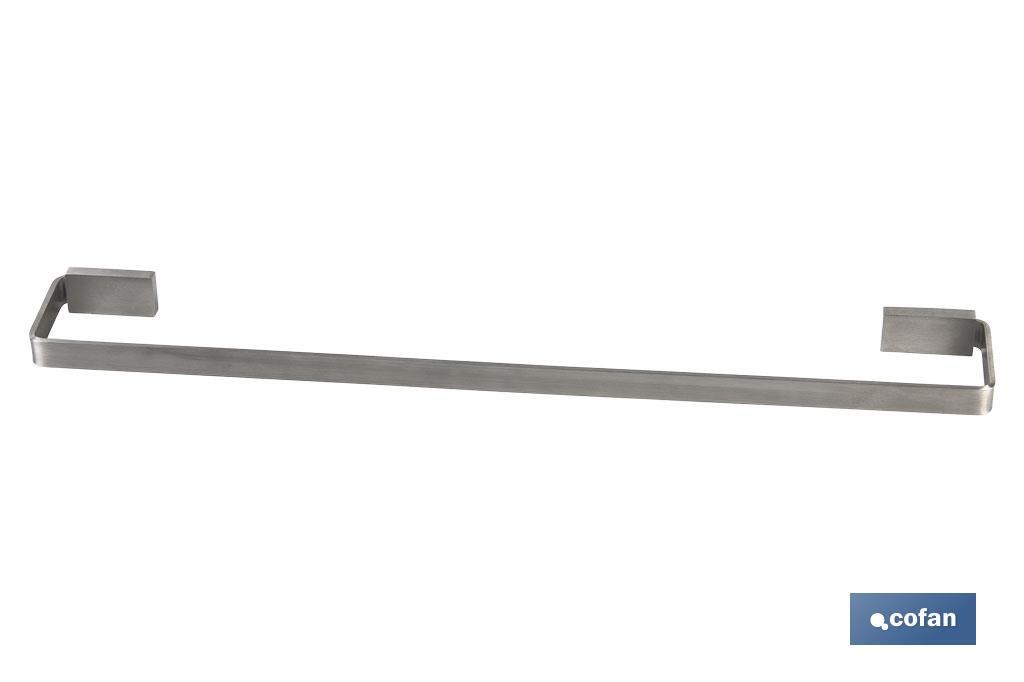 Toallero de Acero Inoxidable 304 Satinado