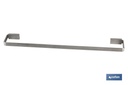 Toallero de Acero Inoxidable 304 Satinado