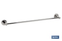 Toallero de Acero Inoxidable 304 Brillo