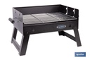 Barbacoa de carbón portátil plegable