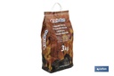 Bolsa con asas de Carbon vegetal
