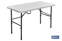 Mesa Plegable Rectangular