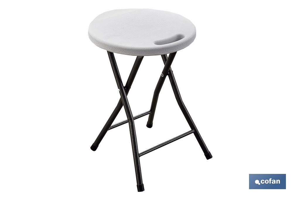 Taburete plegable portátil