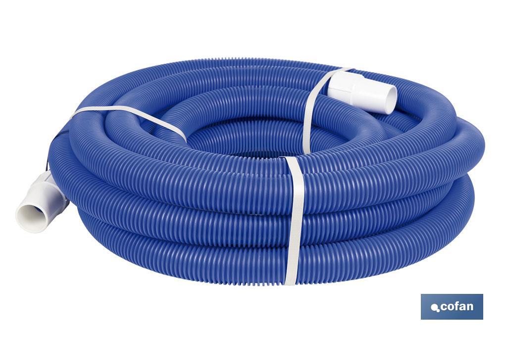 Manguera Autoflotante para Piscina Azul