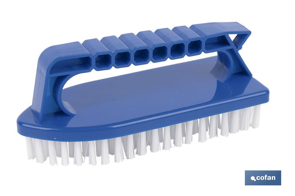 Cepillo de mano para limpiar piscinas