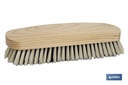 Cepillo de ropa con fibras de PVC