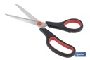 Tijeras multiusos con mango bimaterial