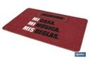 Felpudo entrada casa Reglas
