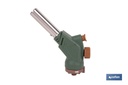 Soplete de gas piezoeléctrico