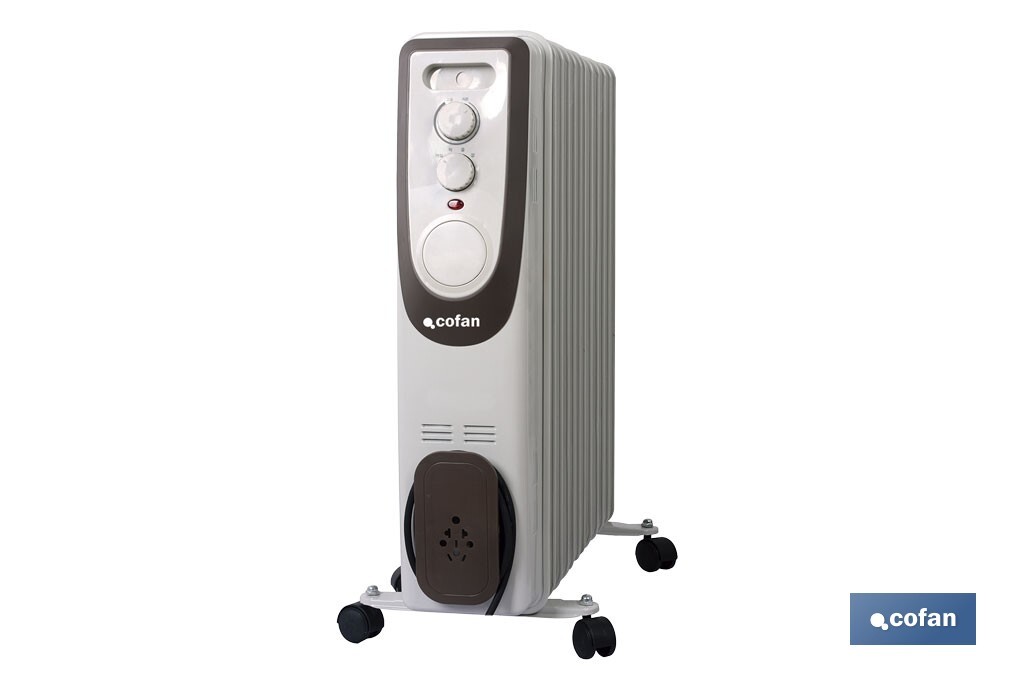 Radiador de aceite 2500 W