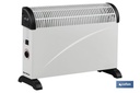 Convector radiante