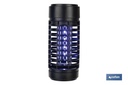 Lámpara LED antiinsectos con enchufe