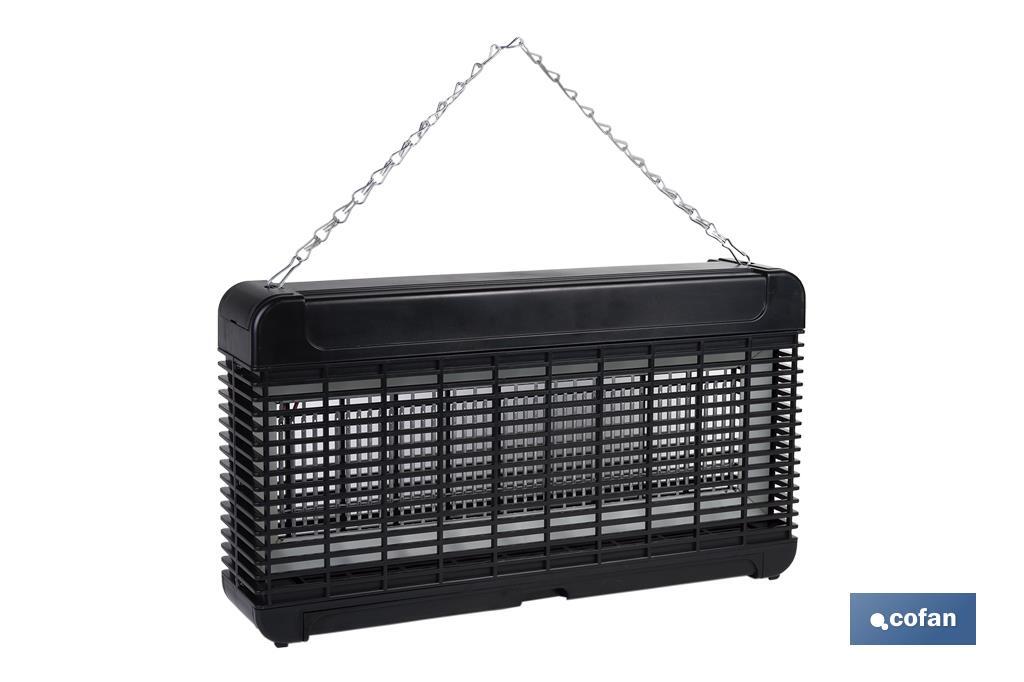 Lámpara LED antiinsectos con enchufe