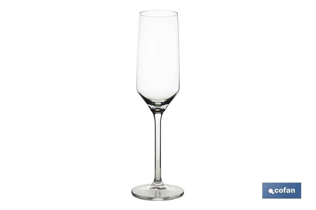 Pack de 6 copas de Champagne