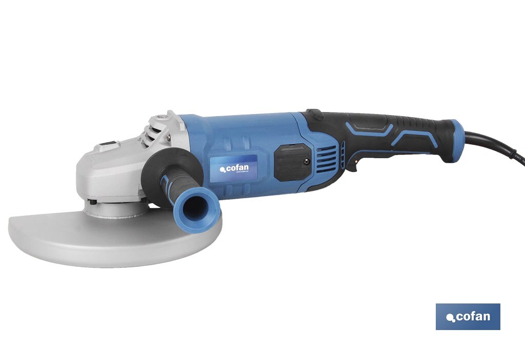 Amoladora angular de 2400W
