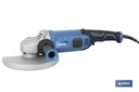 Amoladora angular de 2400W