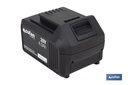Batería de litio Li-ion de 20 V y 4.0 Ah
