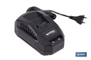 Cargador de batería 20V 2,4 A