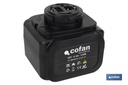 Batería Recargable para Tijeras de Podar