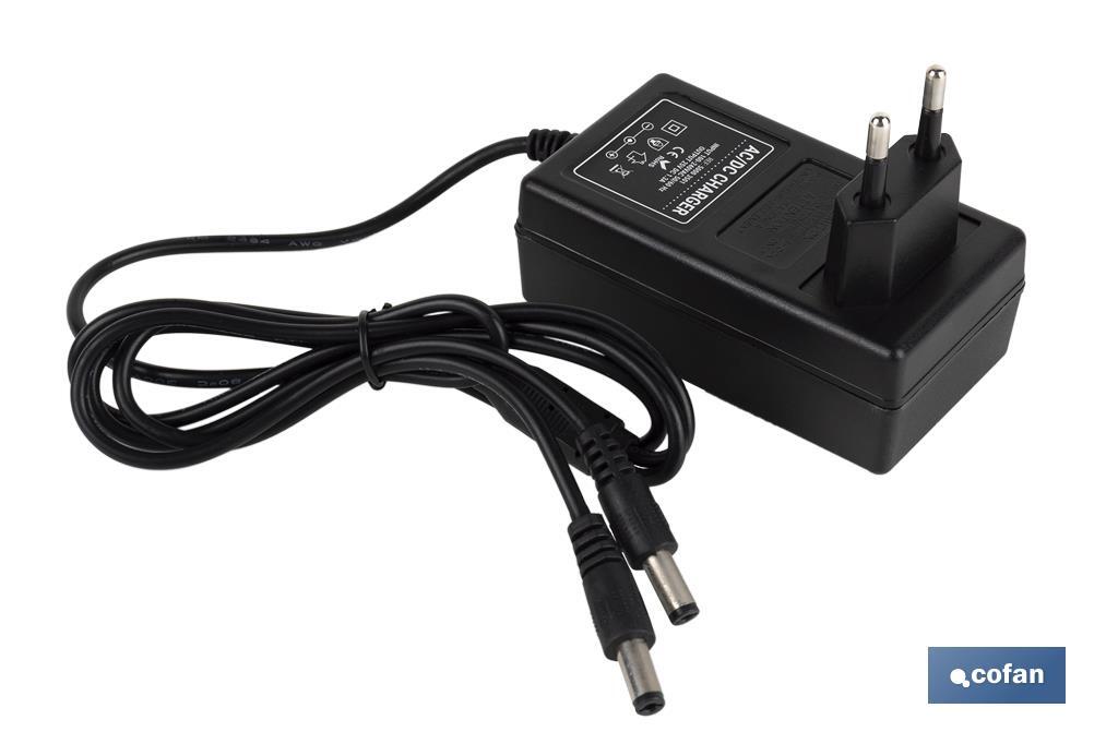 Cargador de Batería para Tijeras de Podar Eléctricas