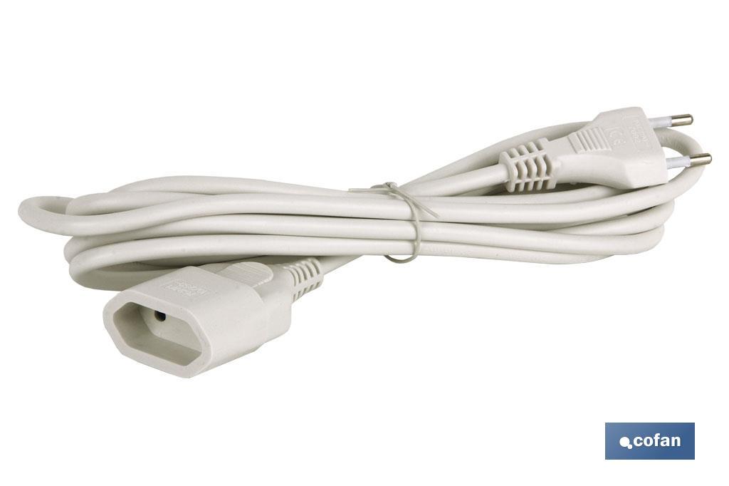 Prolongador de cable bipolar