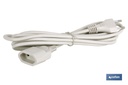 Prolongador de cable bipolar