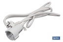 Prolongador de cable eléctrico