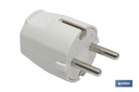 Clavija Bipolar Schuko