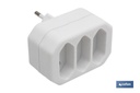 Adaptador Triple 2P