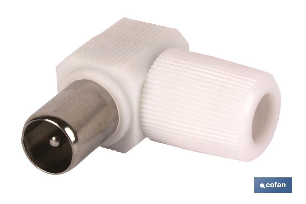 Conector de antena de TV