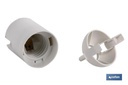 Portalámparas para obra E-27