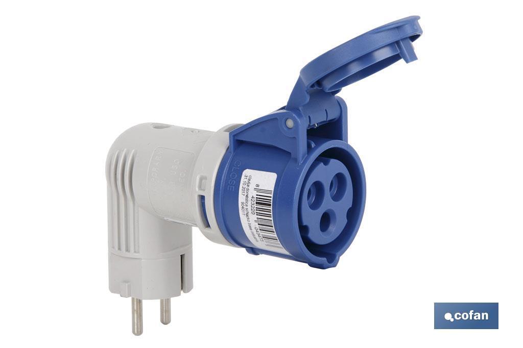Adaptador bipolar de conversión