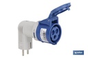 Adaptador bipolar de conversión