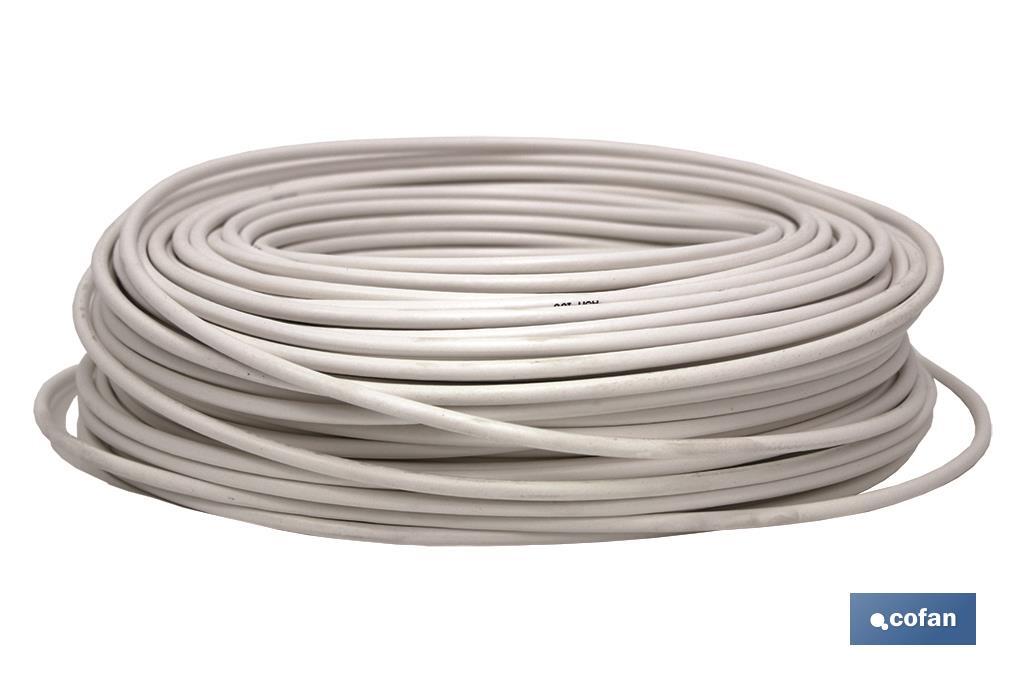 Rollo de cable de Antena TV Coaxial