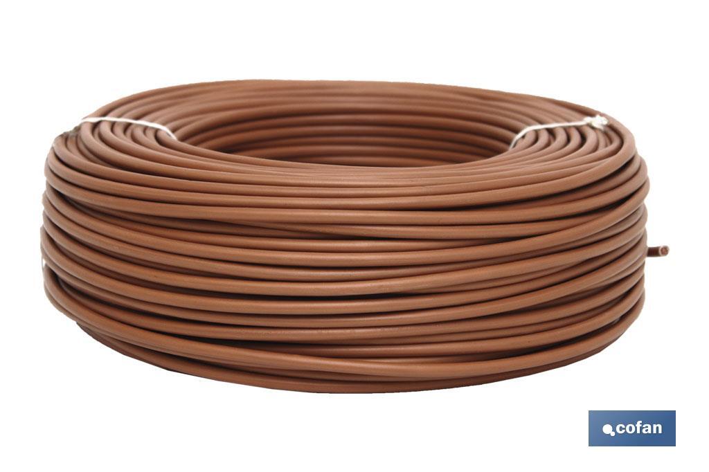 Rollo Cable Eléctrico  H07V-K de 100 m