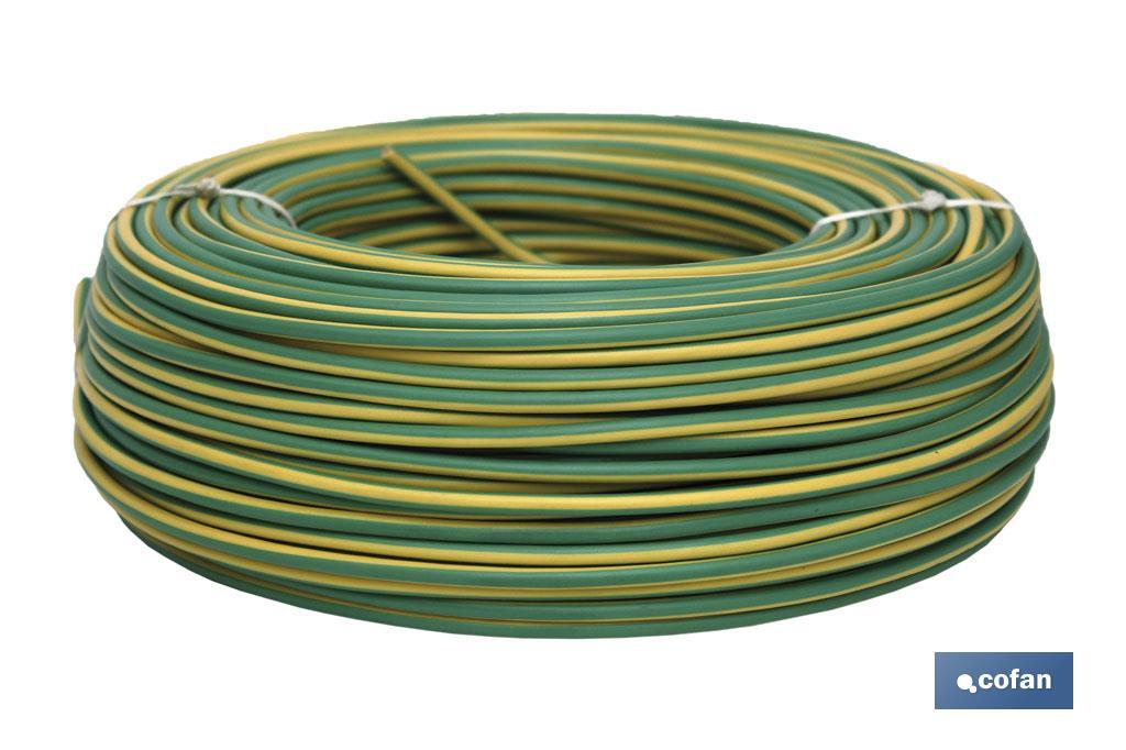Rollo Cable Eléctrico de 100 m H07V-K