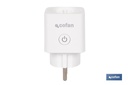 Enchufe inteligente con conexión WiFi y Bluetooth