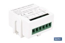 Relé inteligente de 1 interruptor WiFi