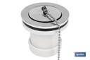 Válvula para Lavabo y Bidé