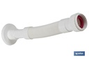 Tubo Flexible 1 1/2 con reductor 1 1/4