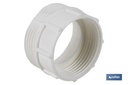 Adaptador Convertidor 1 1/2 macho - 1 1/4 hembra